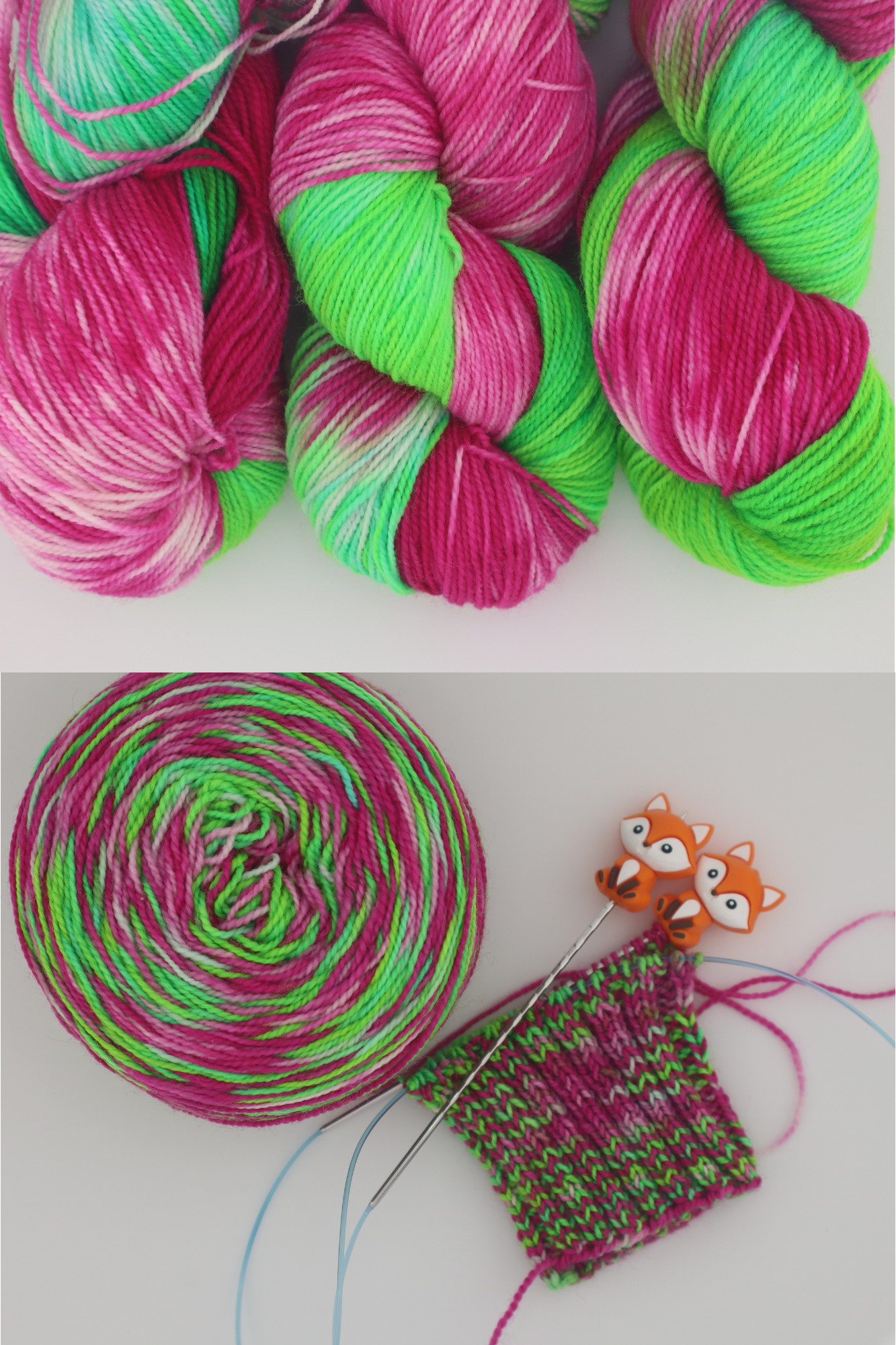 Return to the '80s - Sock/Fingering