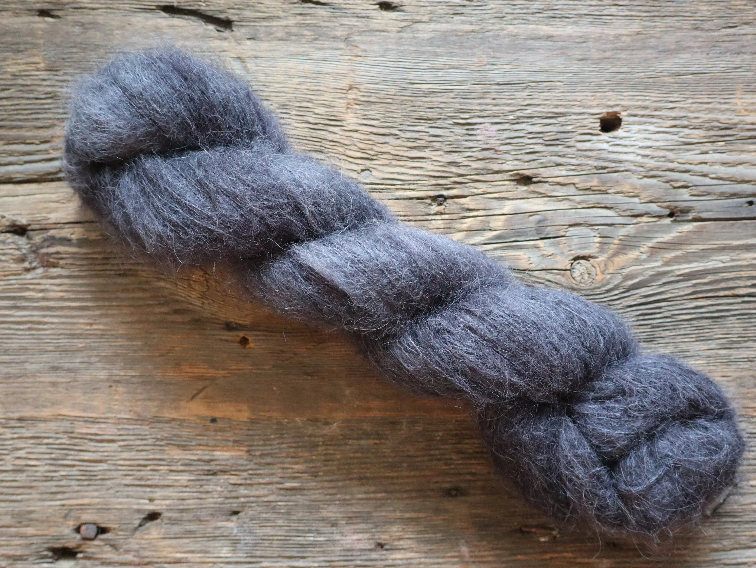 Black Bear - Super Floof - Lace weight