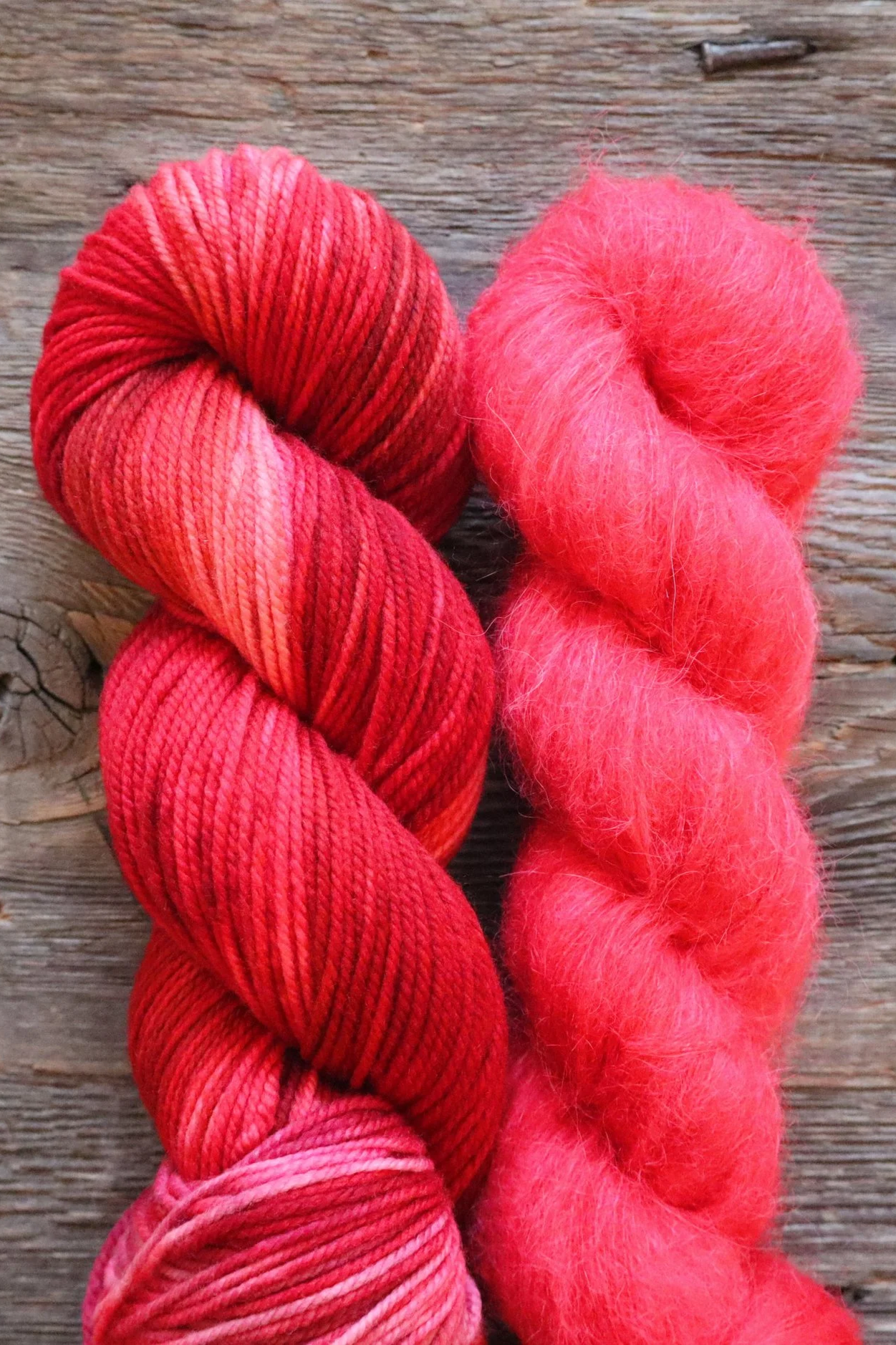 Hot Take with a skein of R.E.D. v2b