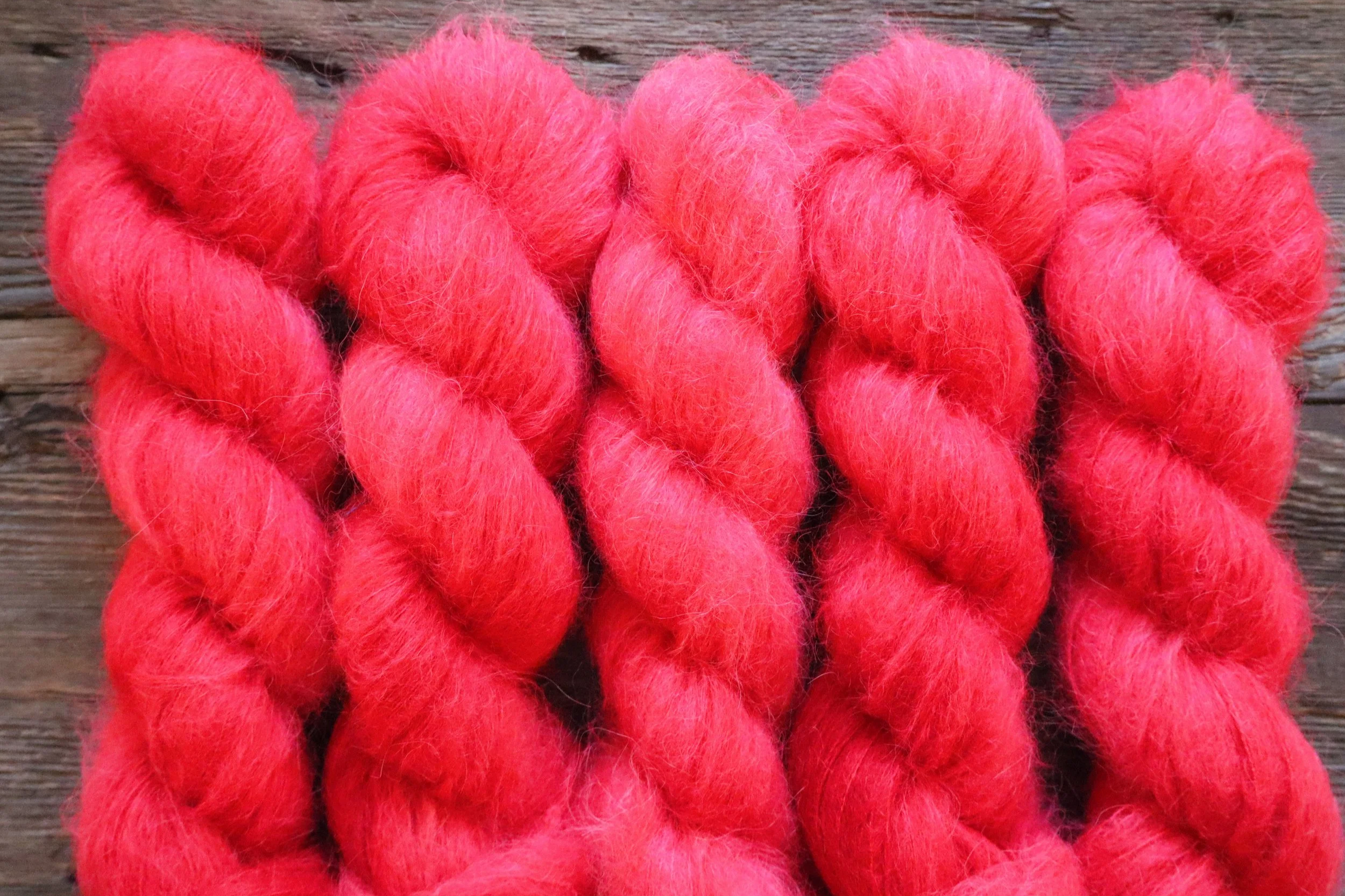 Hot Take Super Floof - Red Hot!