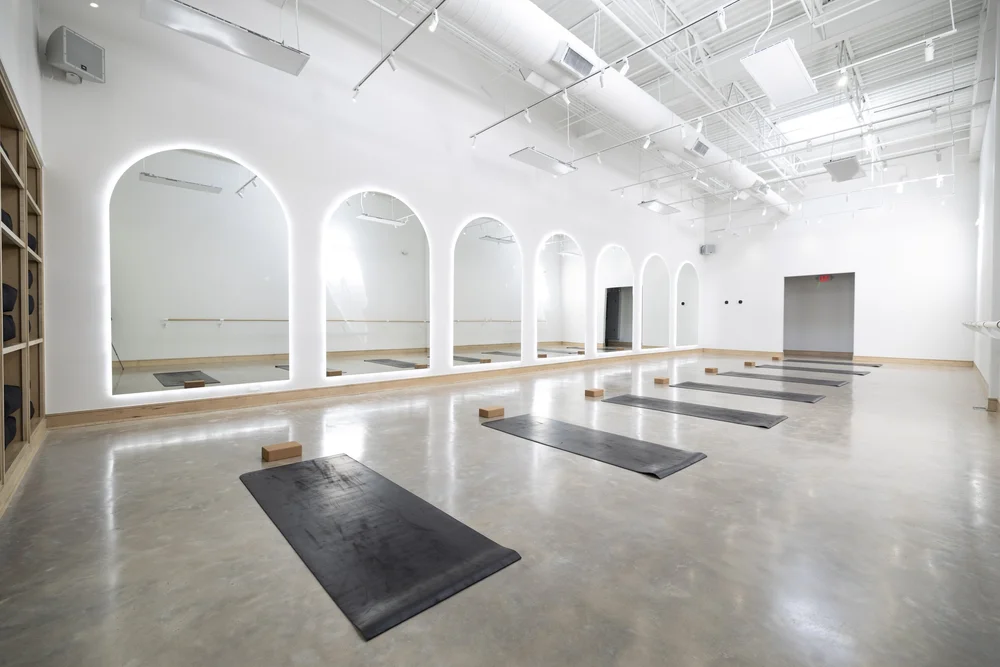 Hot Barre and Sculpt class
