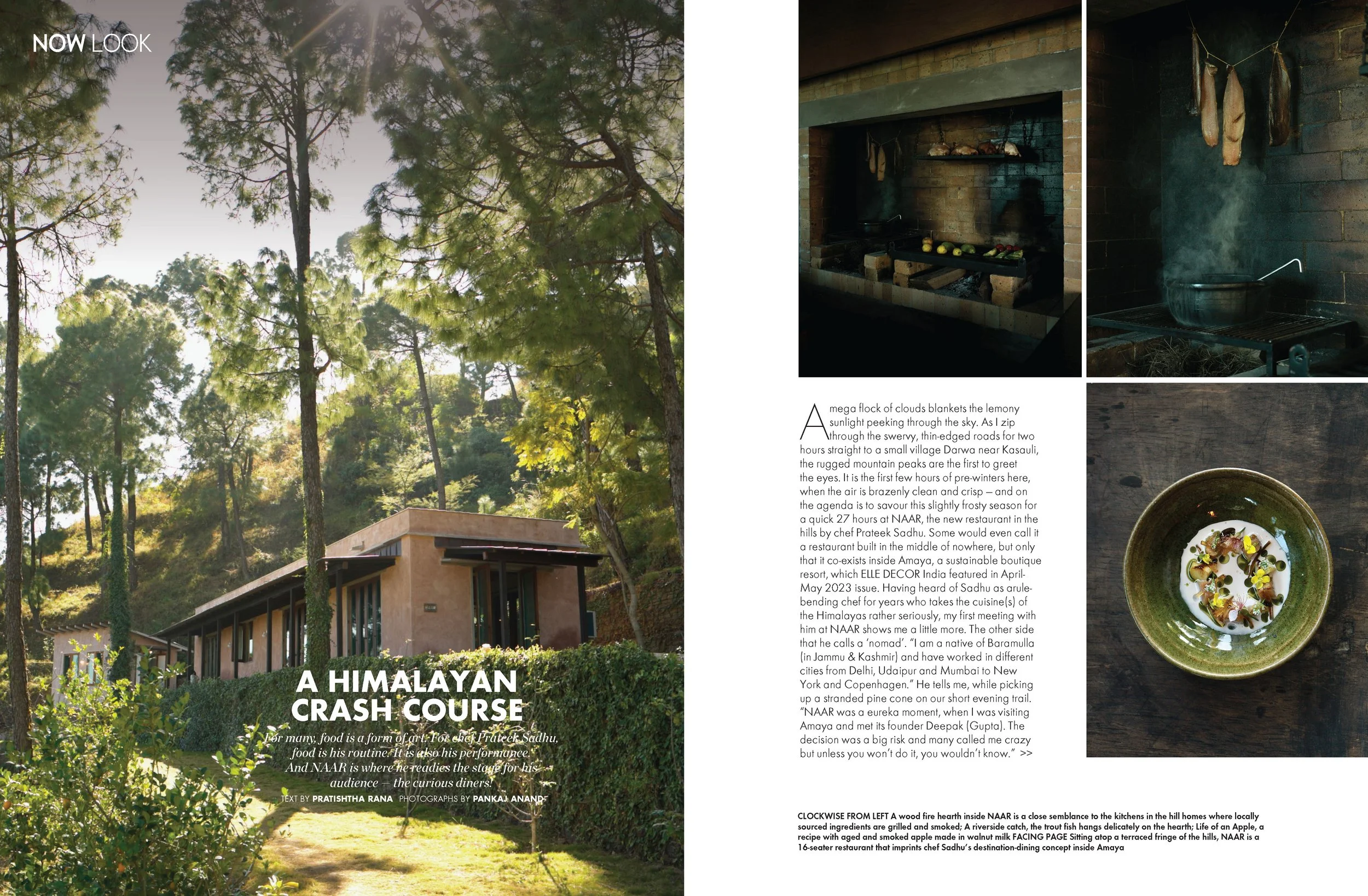 NAAR feature in ELLE DECOR India -