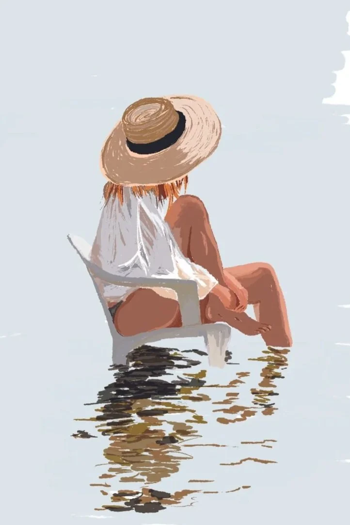 Seasonal Living, Sophie Walsh, Soft Punk Magazine