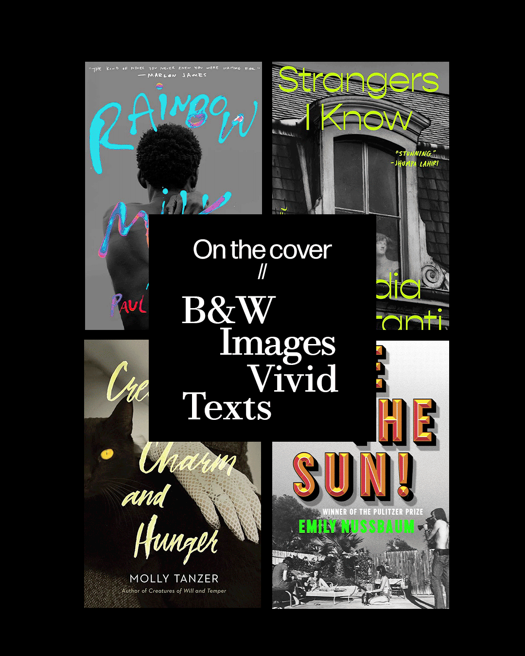 B&amp;W Images / Vivid Texts