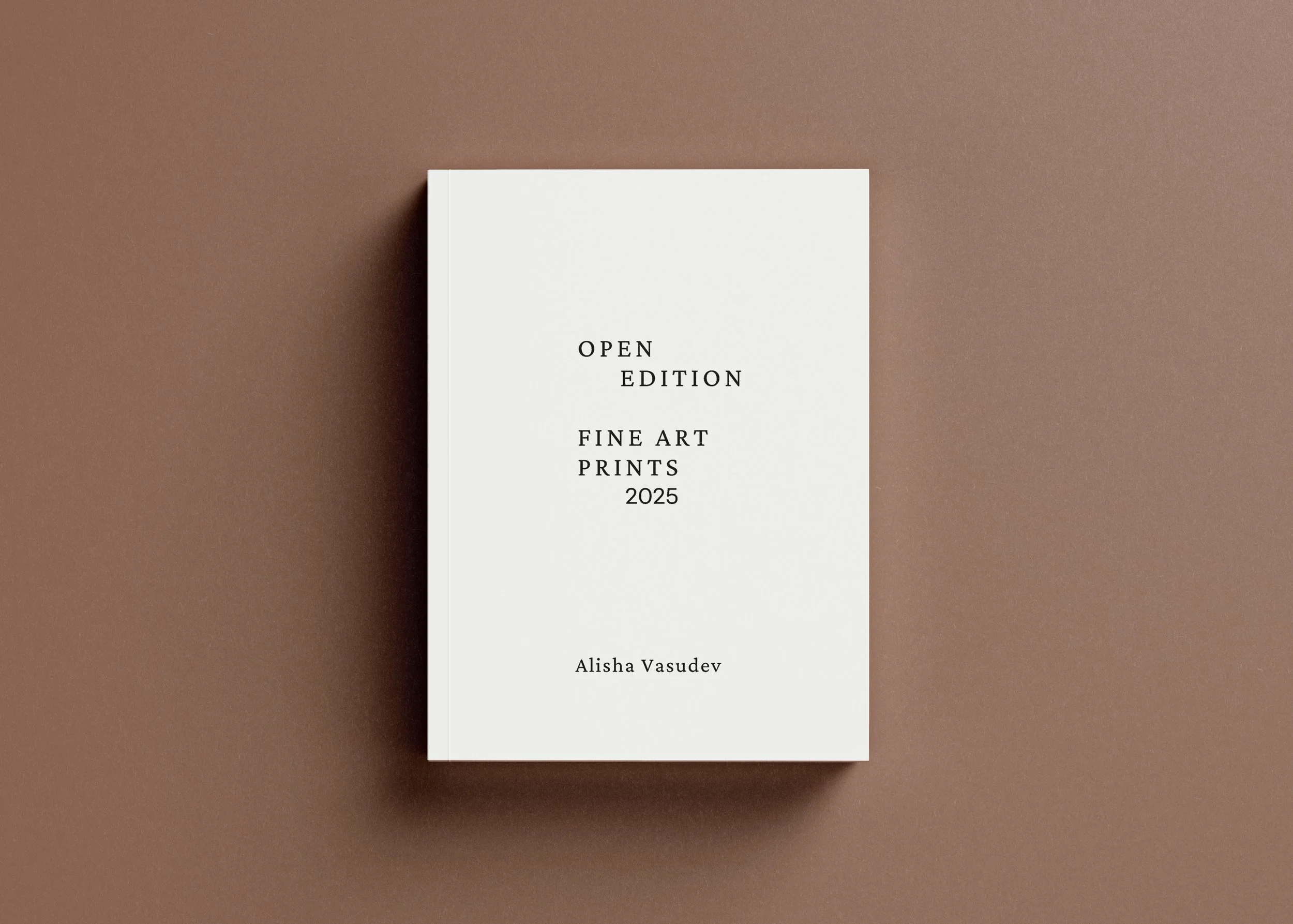 Catalogue Design | Fine Art Prints
