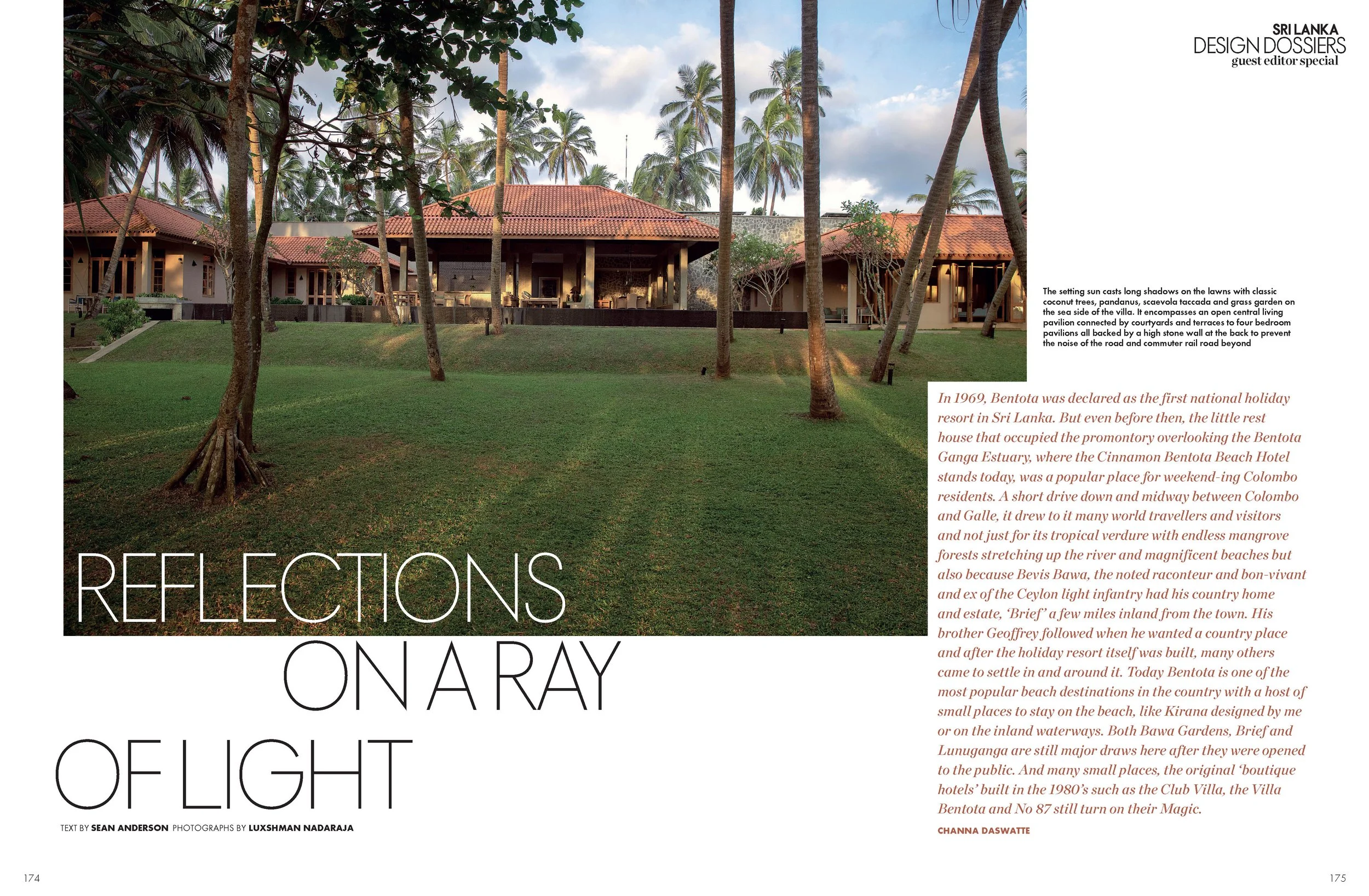 Sri Lanka, Bawa architecture