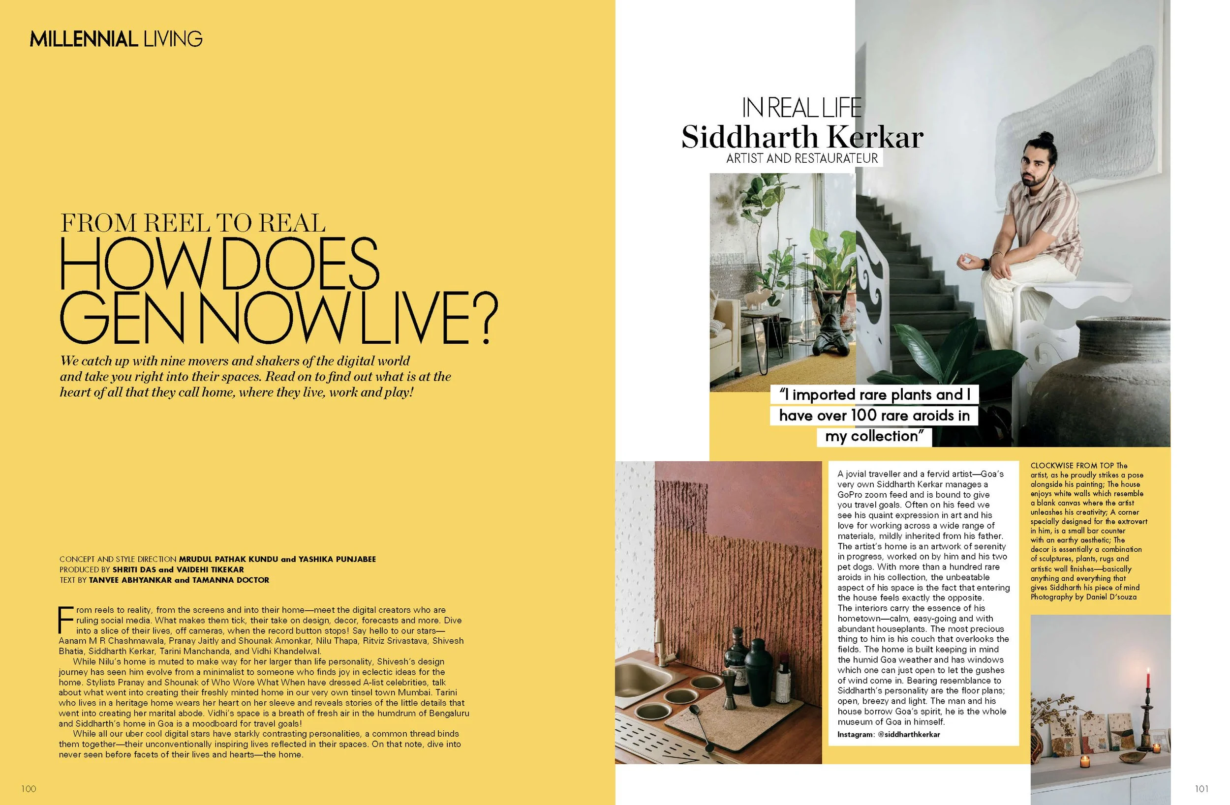 Living in the style of GEN NOW