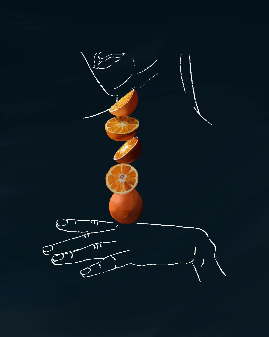 A study of fruit & body / 2