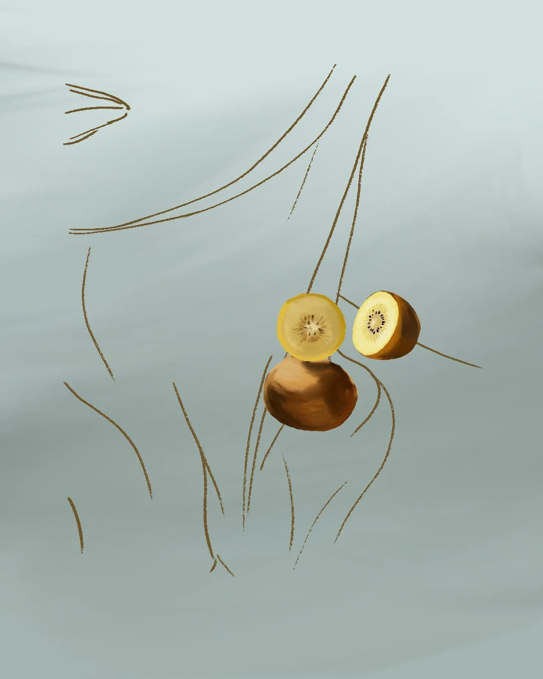 A study of fruit & body / 1