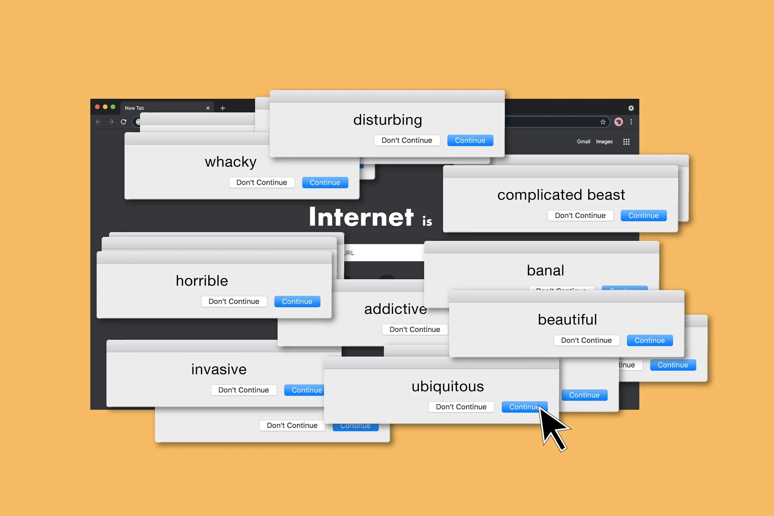 In the Realm of the Internet, Declan Toohey