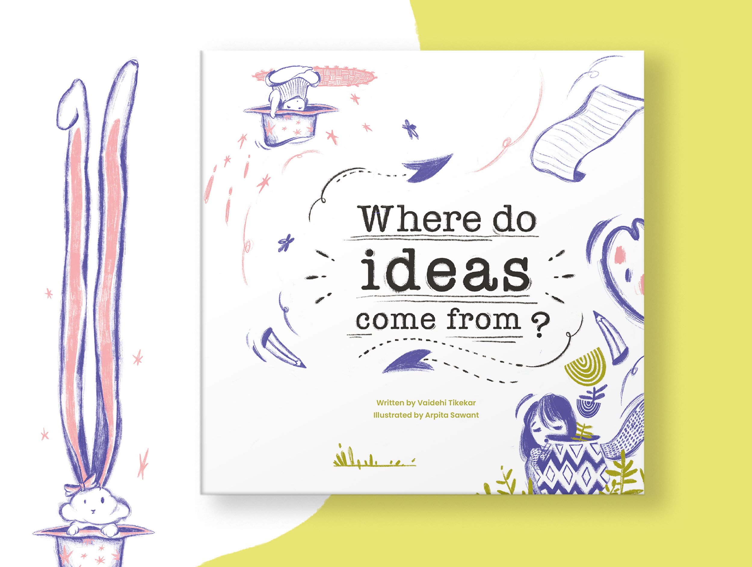 Children's Book | Where Do Ideas Come From?
