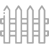 Fence Icon - Gary Duff Designs 