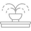 Water feature icon  - Gary Duff Designs