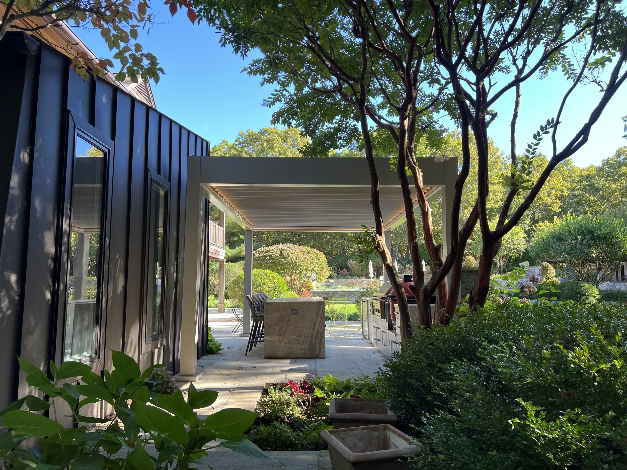 Planting Design in Old Westbury, NY and Oyster Bay, NY That Complements Architecture and Lifestyle