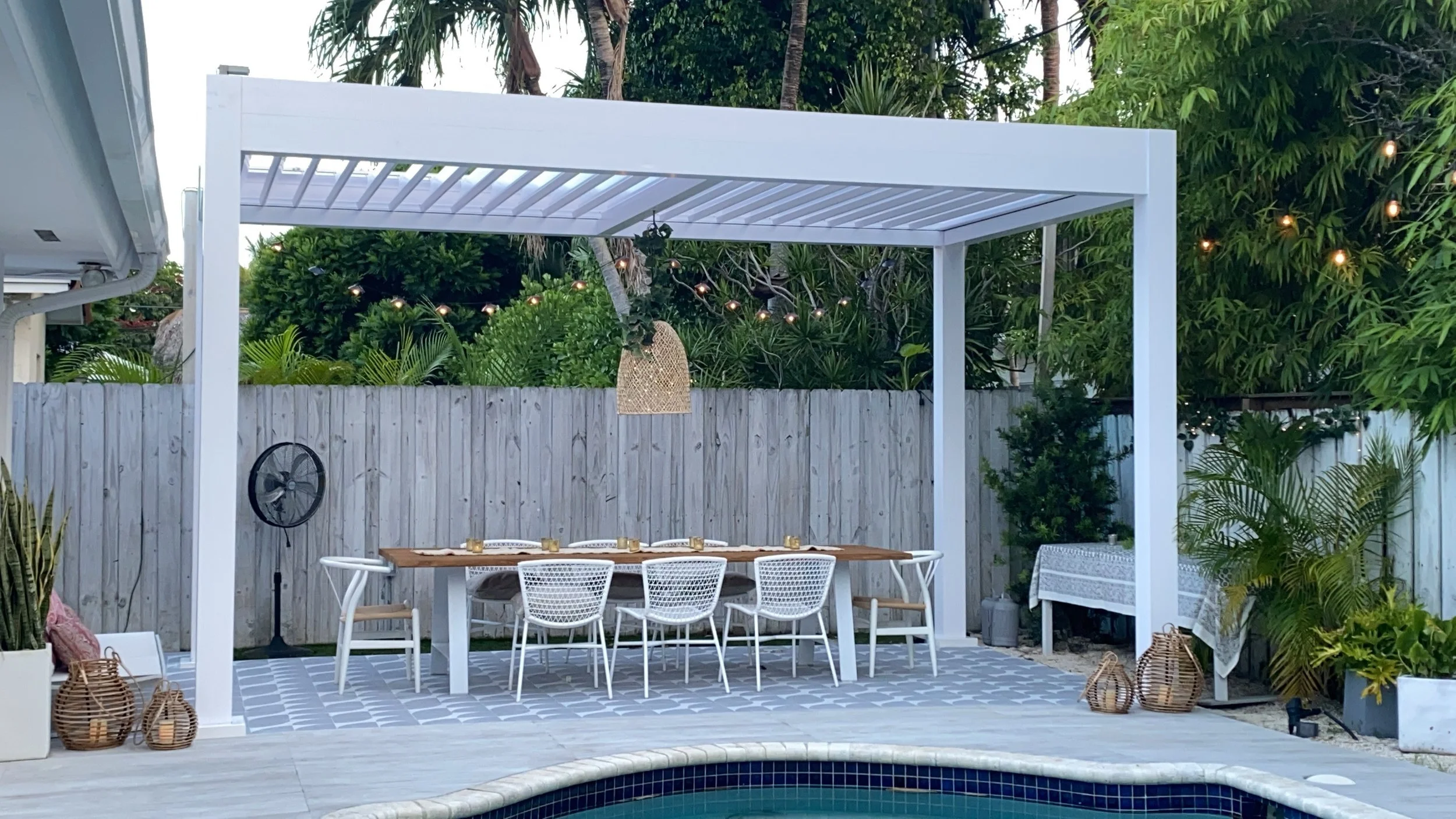 Louvered Pergolas vs. Cabanas: Which is Best for Your Northport, NY Poolside?