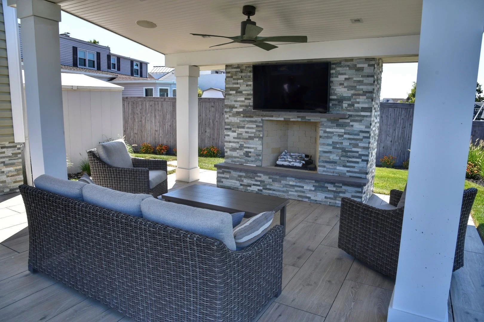Designing Timeless Outdoor Fireplaces With Expert Masonry in Southampton and Northport, NY&nbsp;