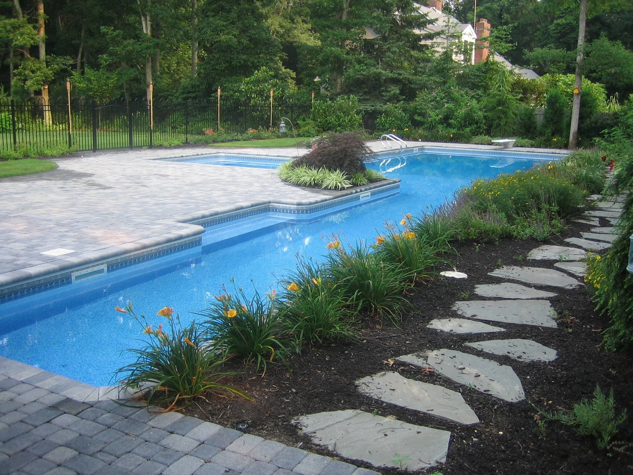 Designing and Installing a Resort-Style Swimming Pool in Your Setauket or Long Island, NY Backyard