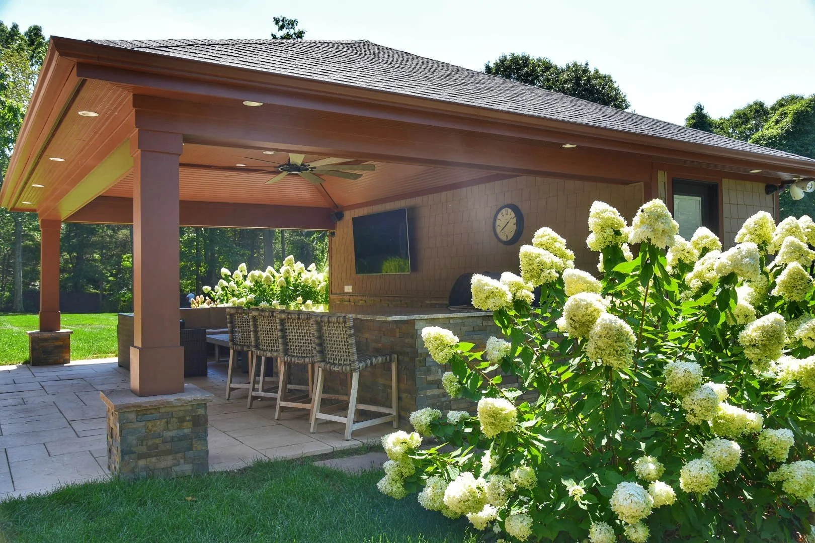 Entertain All Year: Season-Proof Patio Designs and Patio Ideas in Sands Point, NY