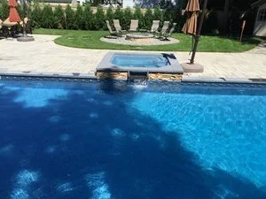 Relax and Refresh With a Swimming Pool and Spa in Your Long Island or Stony Brook, NY Backyard
