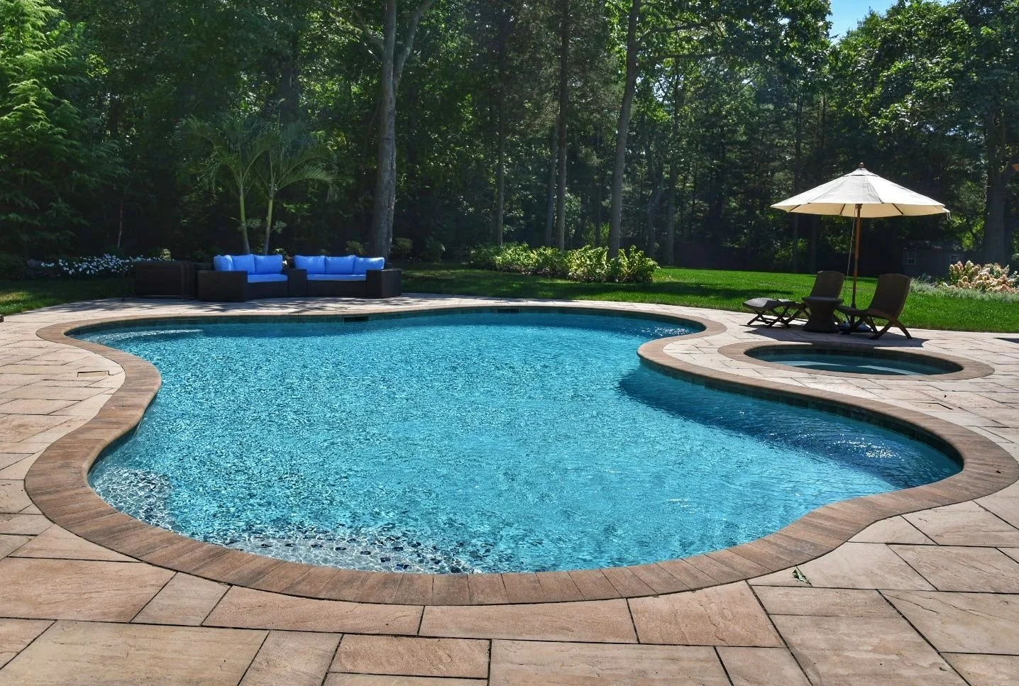 Look Forward to Many Summer Days in a Swimming Pool in the Babylon and Huntington, NY, Areas