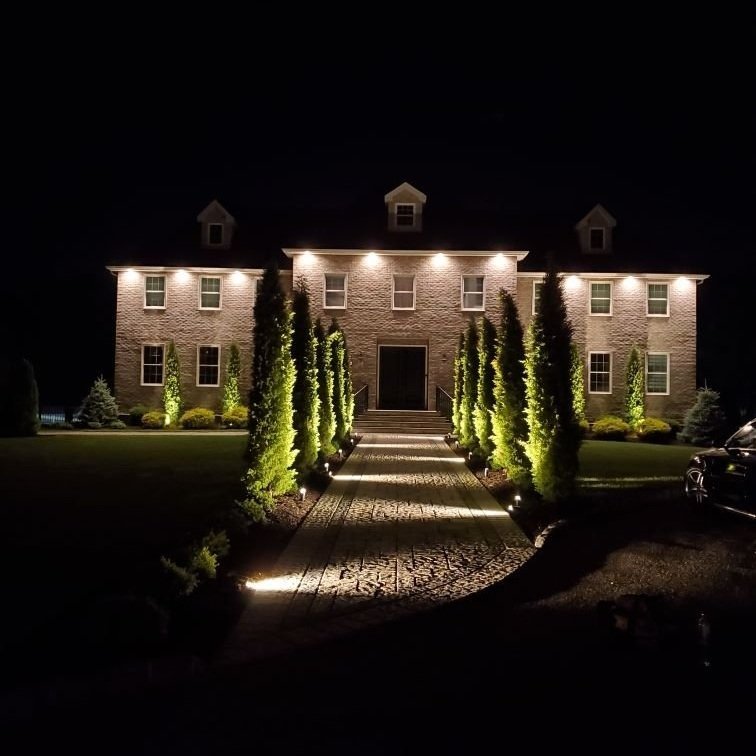 If New Front Yard Landscaping Is on Your Wish List This Year, Include Outdoor Lighting in the Syosset, NY, Area