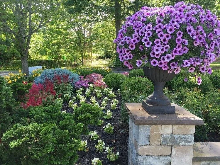 How to Complement Expert Masonry with Beautiful, Colorful Plantings in the Deer Park, NY, Area