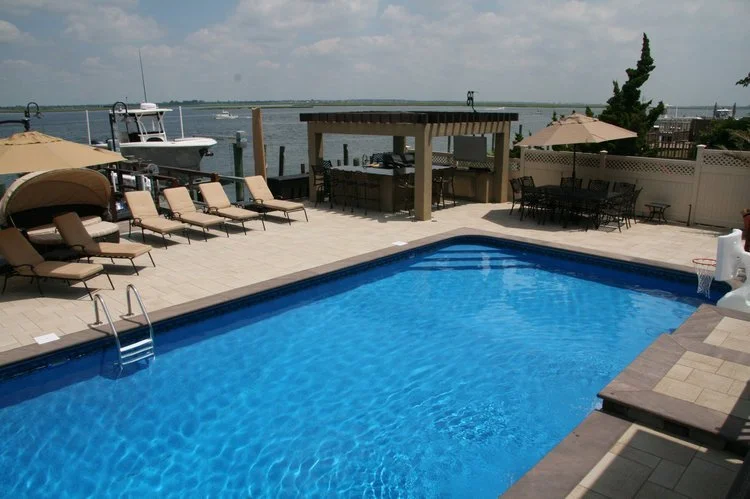 Why a Swimming Pool and Pergola Simply Make Sense Together on Long Island, NY