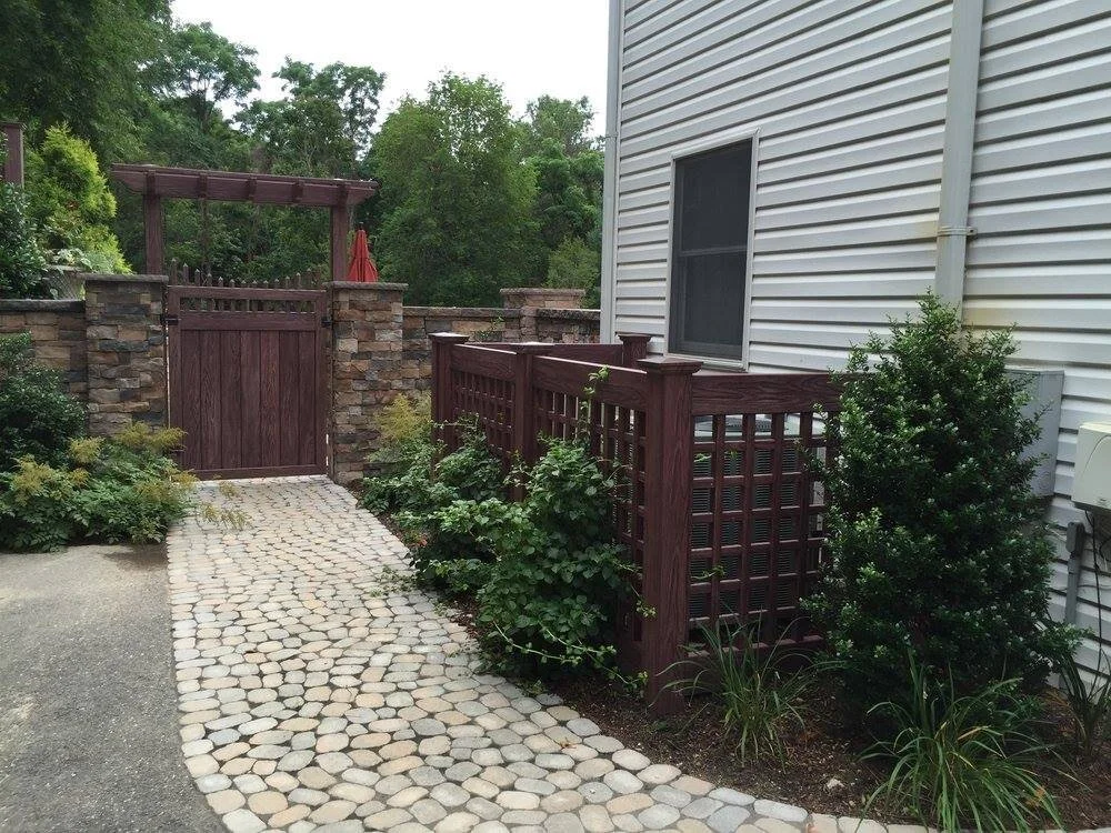 3 Cozy Backyard Designs That Showcase Wood in Setauket and Oyster Bay, NY, Areas