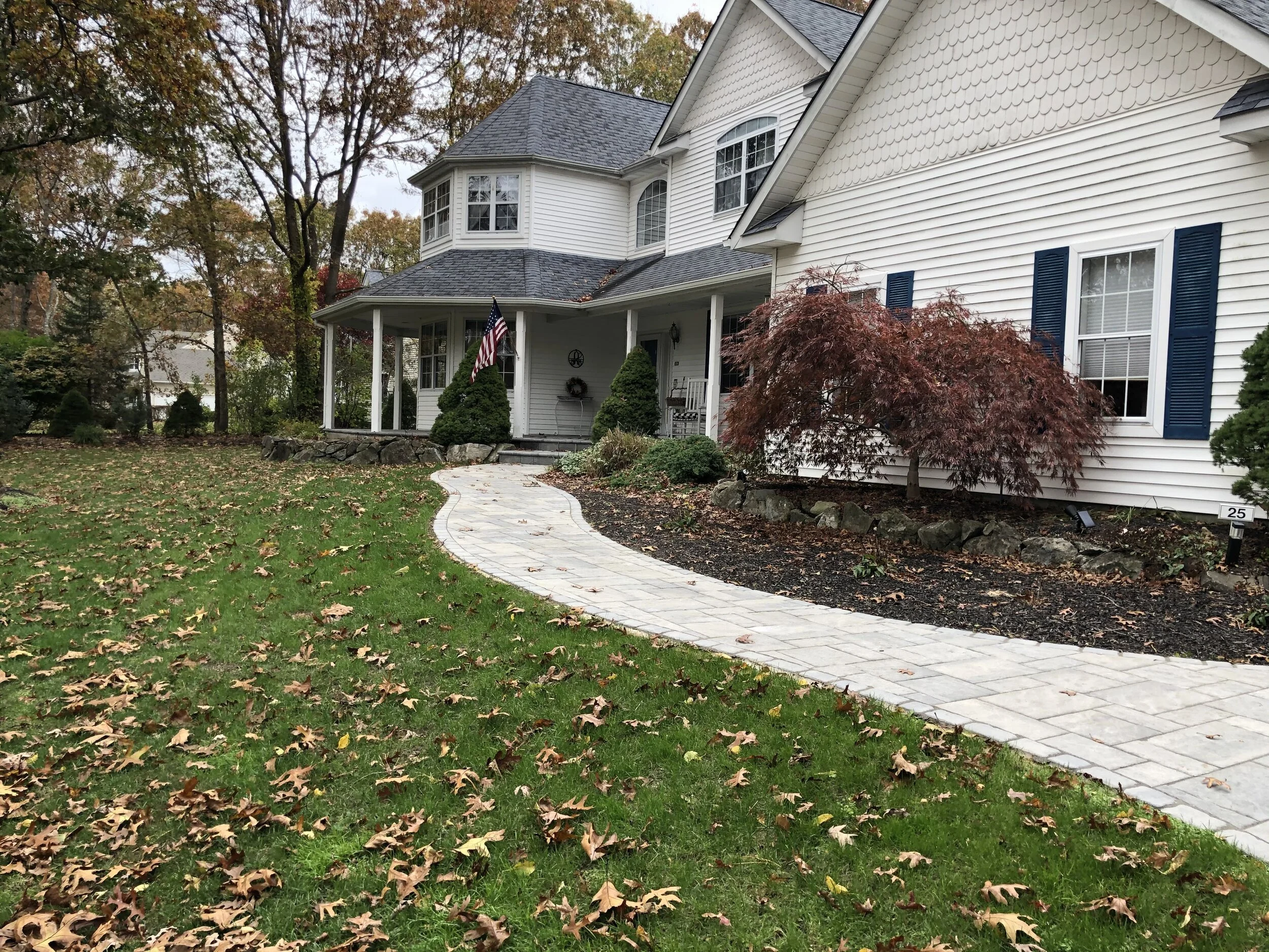 Modern Masonry for Entranceways in Babylon, Long Island, NY
