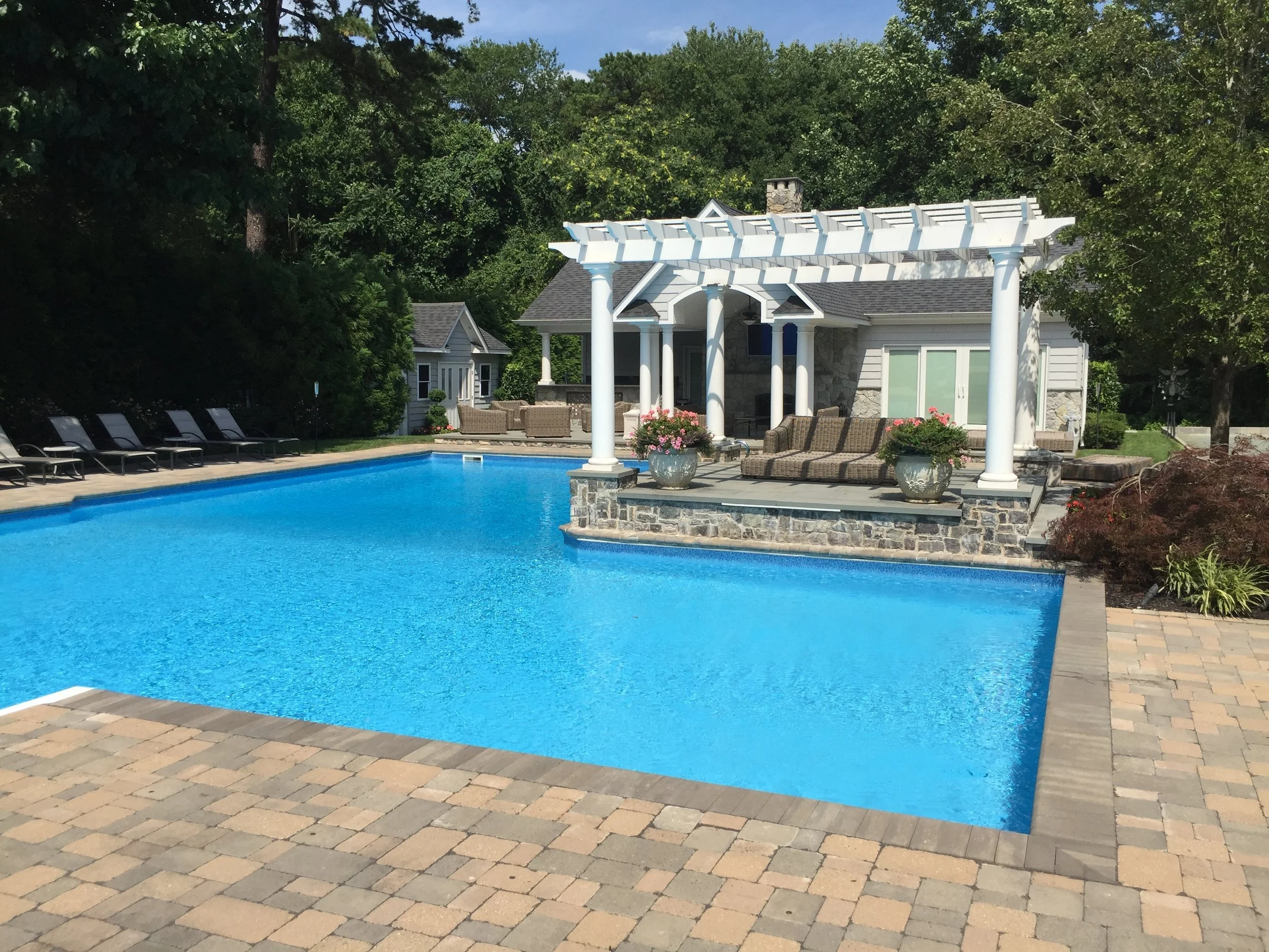 Implementing a Pergola in Your Port Jefferson, NY, Backyard Designs