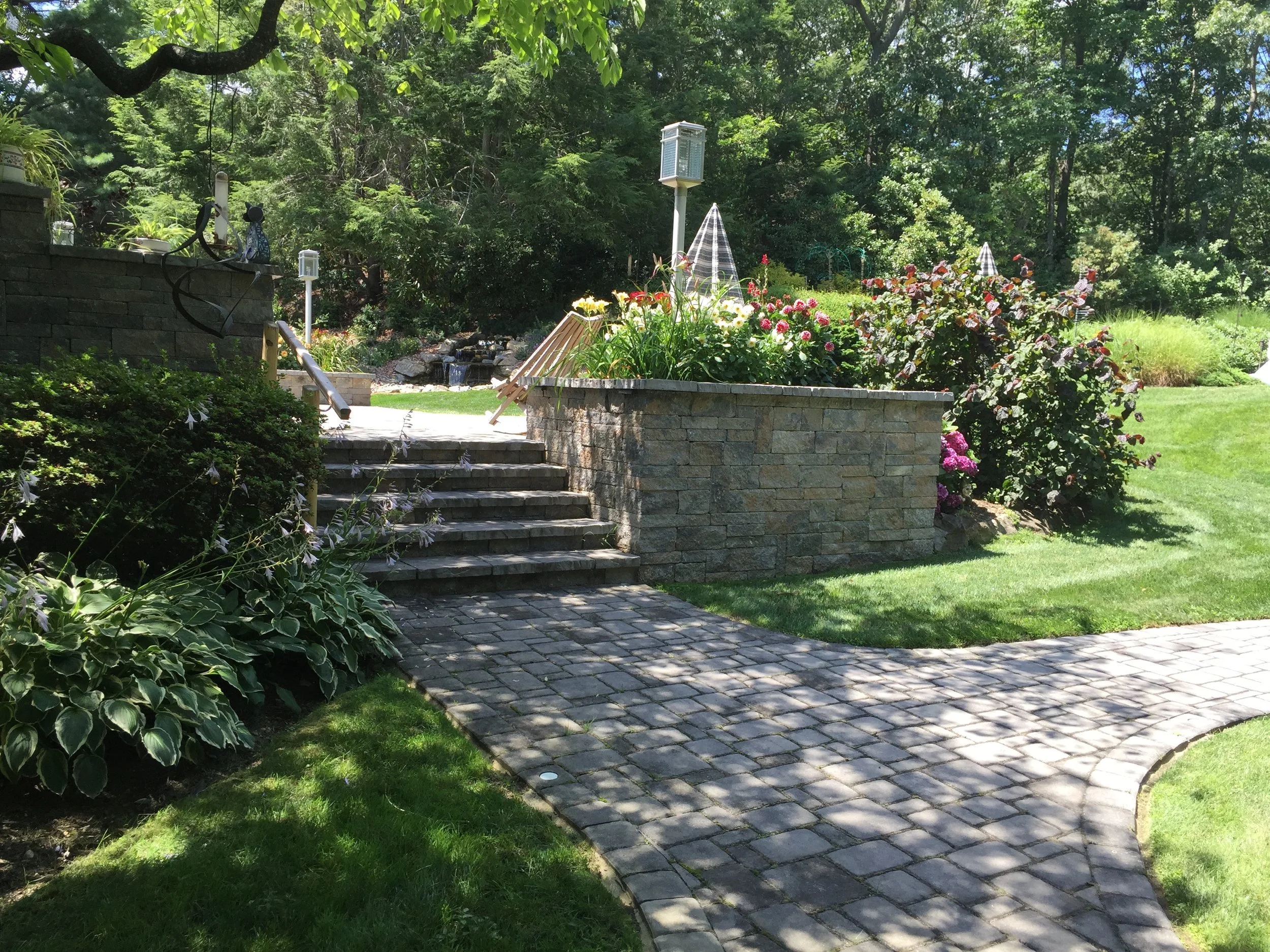 4 Different Uses of Masonry for Your Southampton, NY, Landscape
