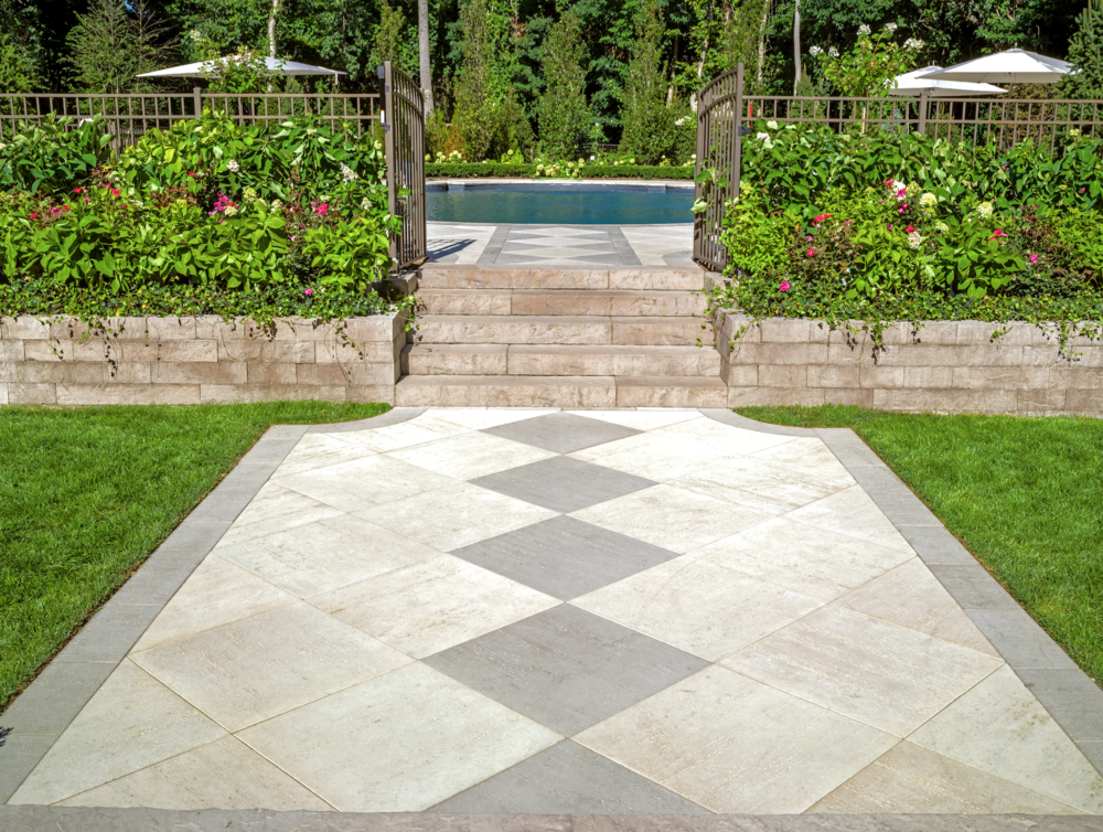 Revitalize your Two-Dimensional Deer Park Landscape Design using Retaining Walls