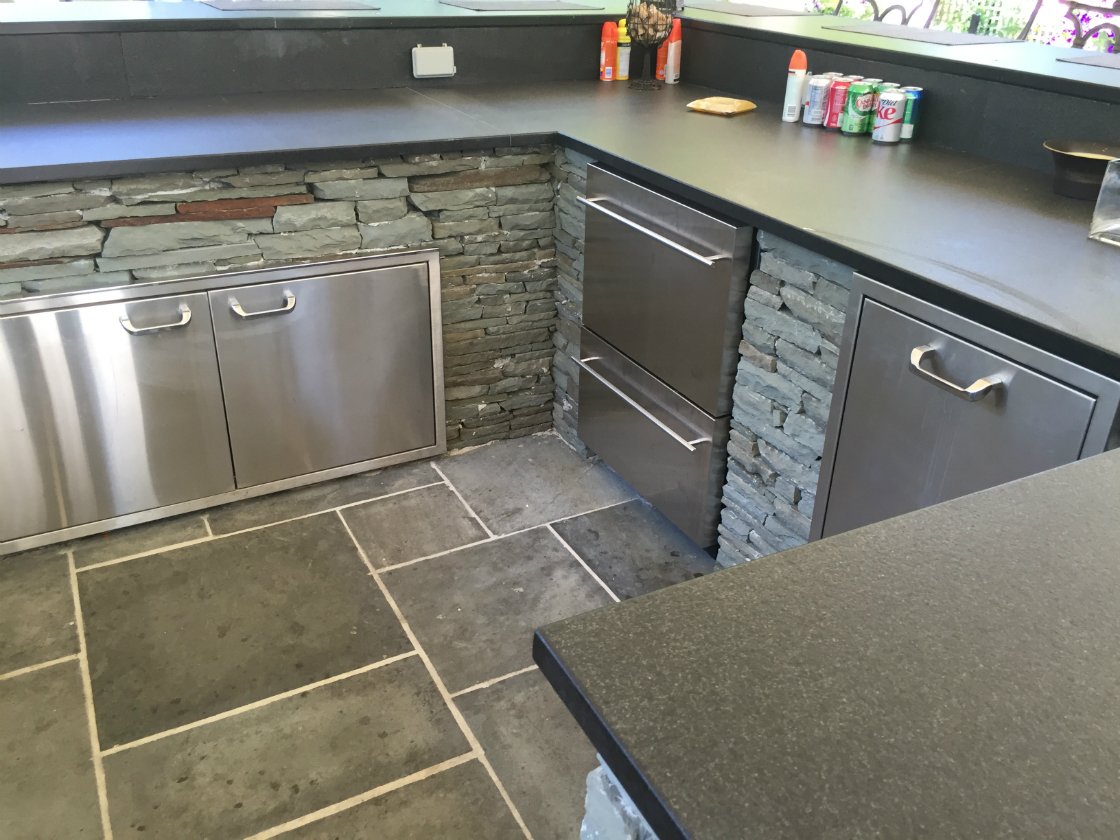 Entertaining with your Outdoor Kitchen During the Cooler Months in Stony Brook