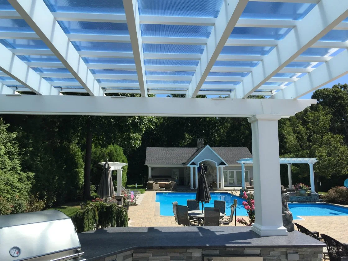 Using your Pergola for Keeping Warm During these Colder Months in Holbrook