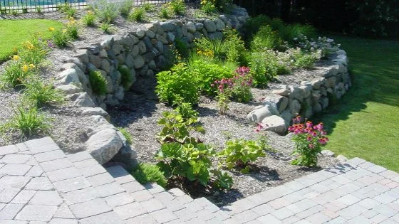 Using Masonry to Create Landscape Features