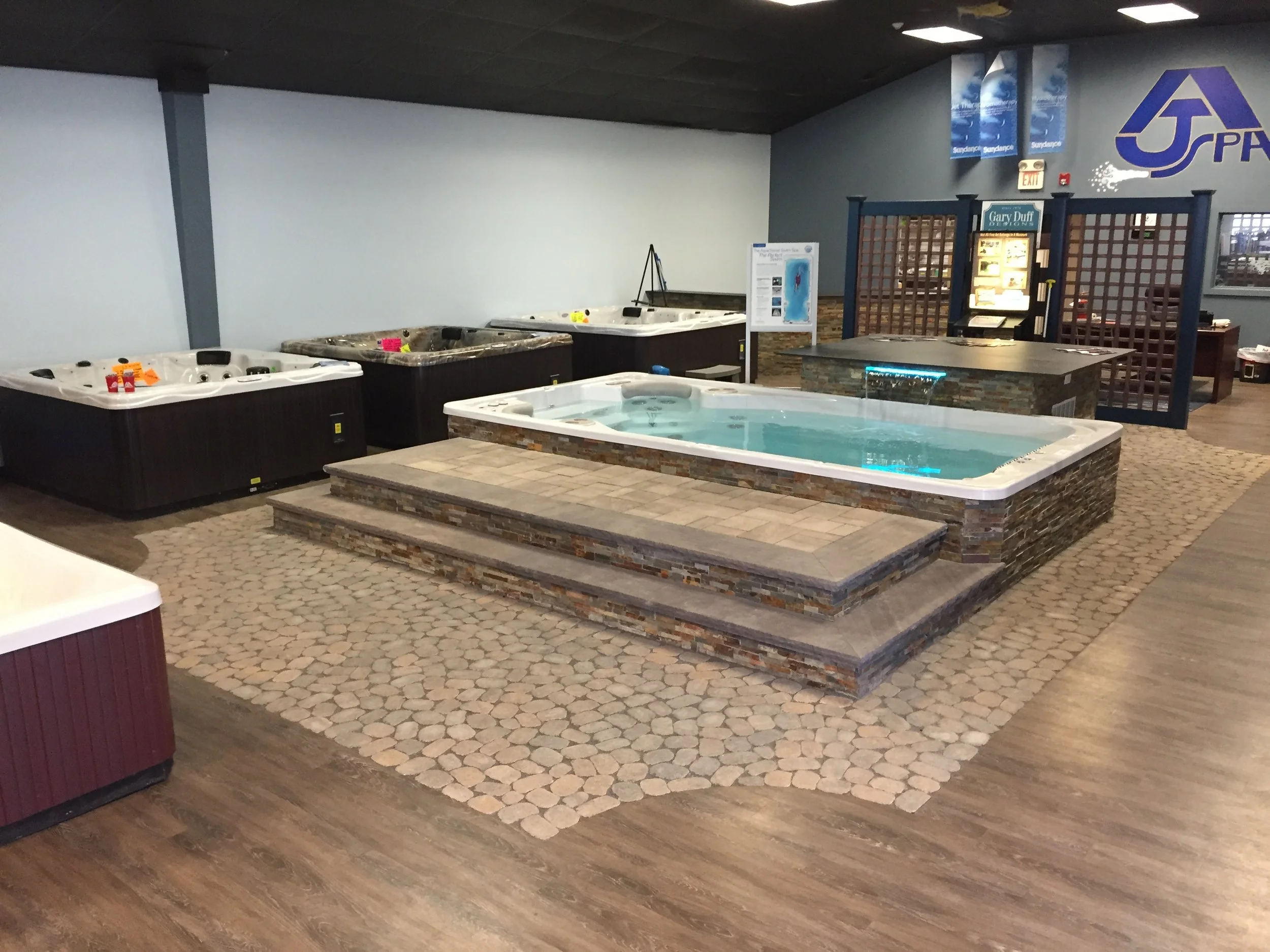 Professional spa indoor design in Long Island, NY