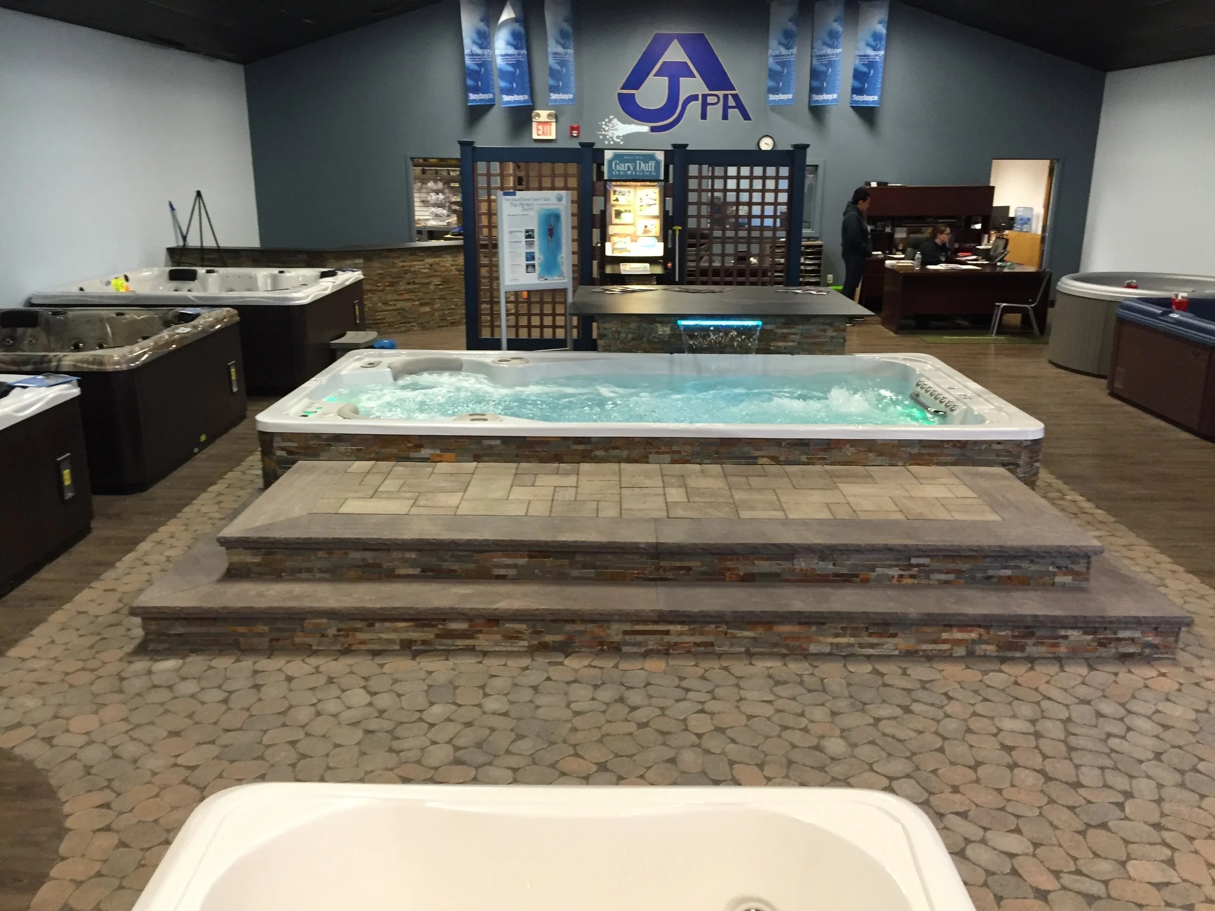 Top indoor hot tub design company in Long Island, NY