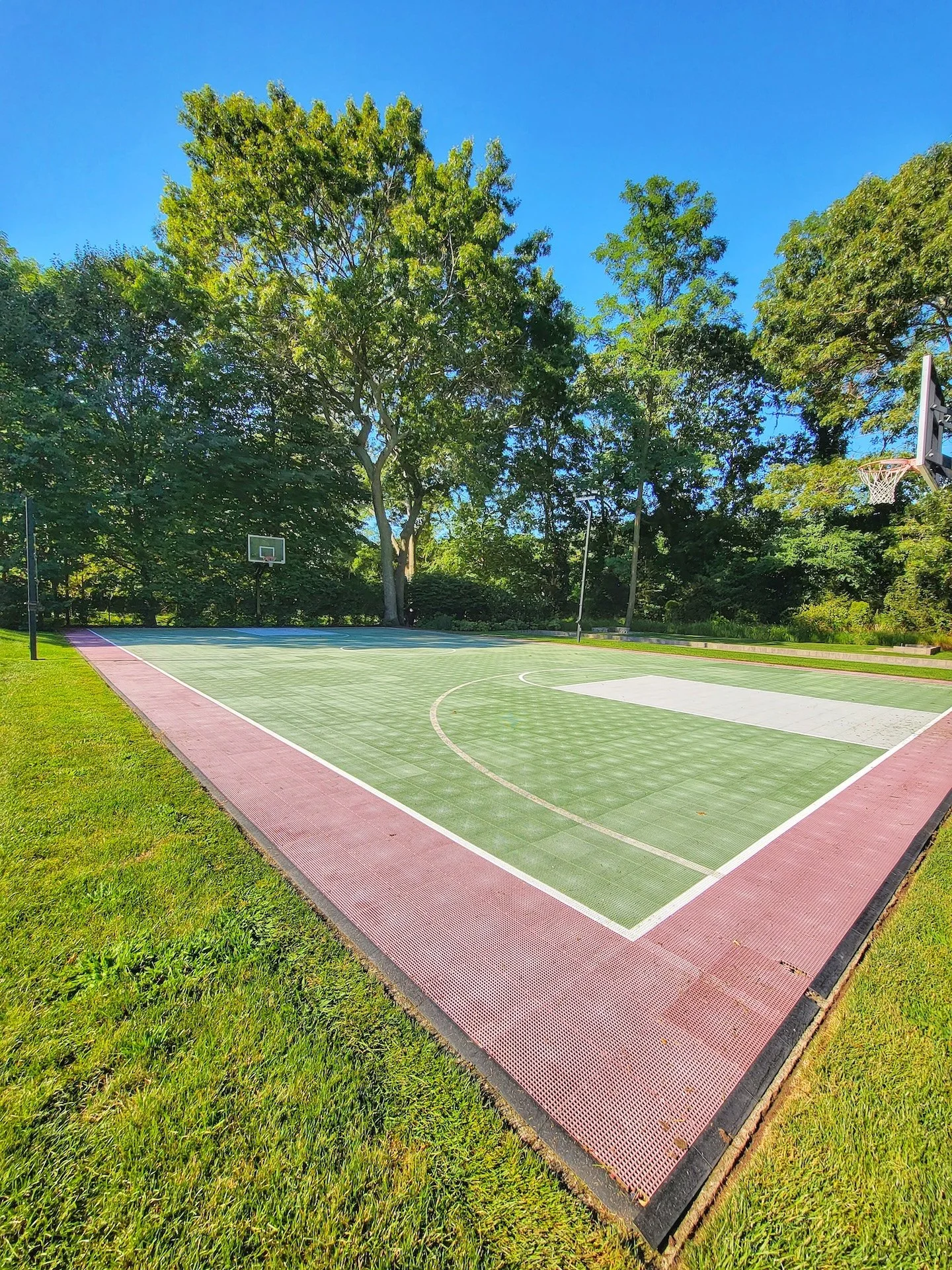 backyard sports court