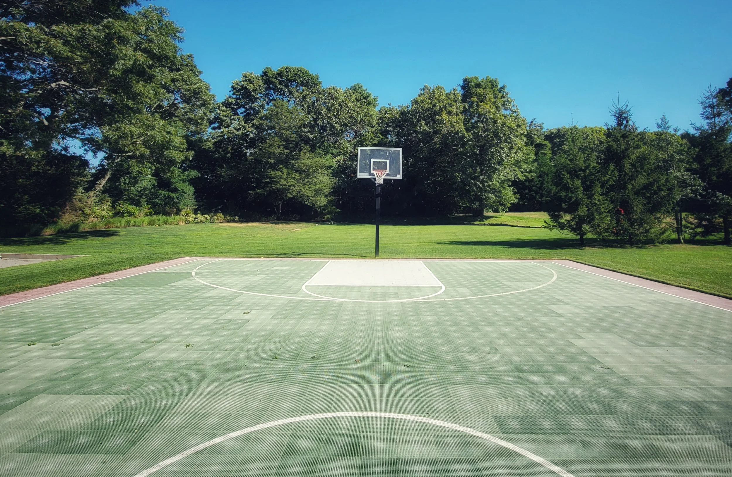 custom sports courts