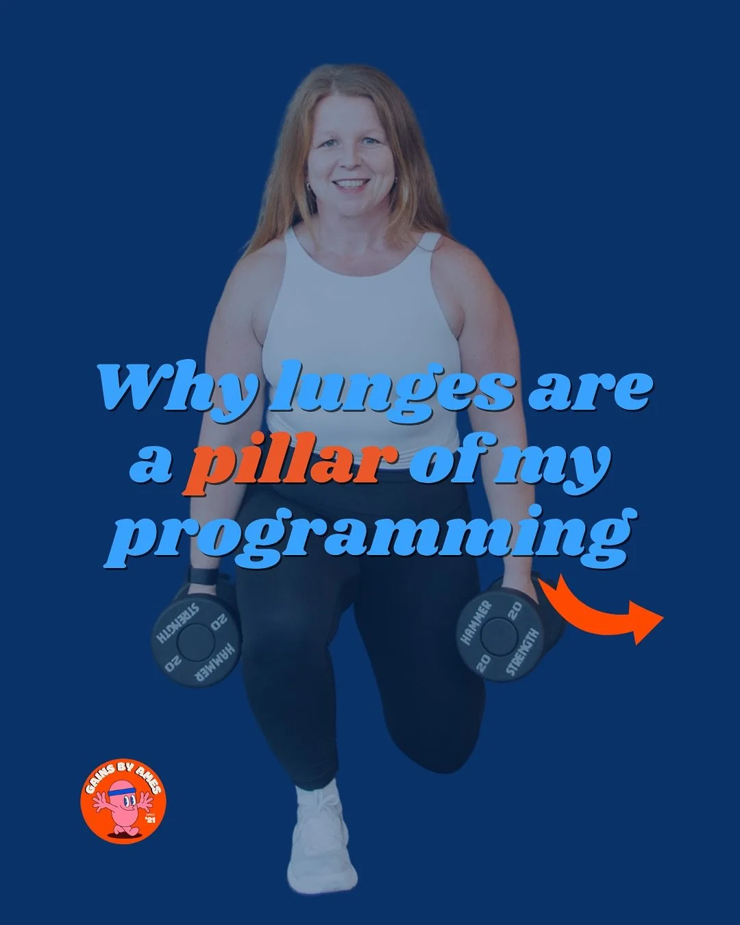 Me 🤝 lunges. Train for life, friends!

Hit the last slide to see what my clients think. Agree? 👇

And before you tell me you can&rsquo;t do a lunge - we&rsquo;ve got a bevy of other single leg options to keep you balanced and strong!!

Wanna get st