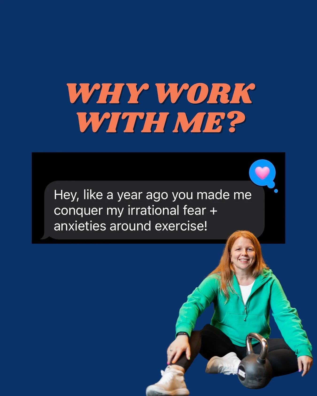 🥺🥺 Why I do what I do. 
&mdash;
The power of exercise - and our health - is often underestimated.

When I became a personal trainer, I wanted people to feel like the gym was a place they belonged. I&rsquo;d been there myself, feeling out of place, 
