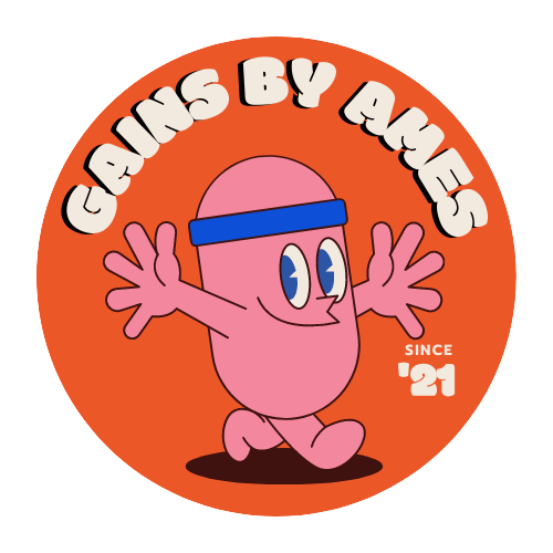 Gains by Ames | Confident, strong, and consistent