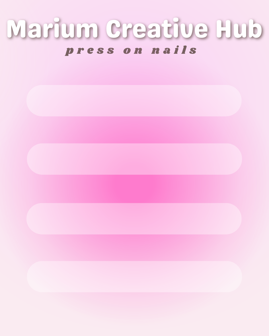 Custom Press on Nails Set