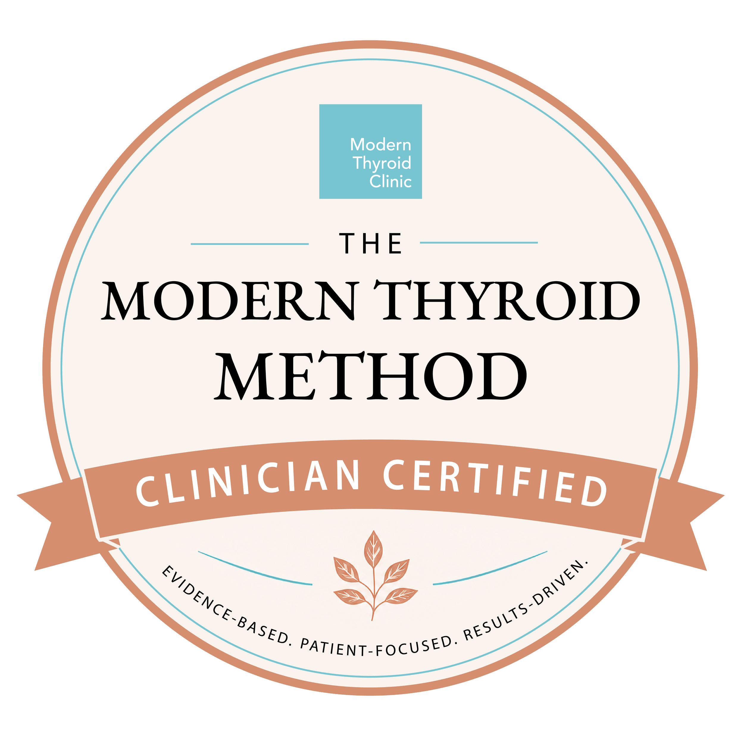 modern thyroid badge