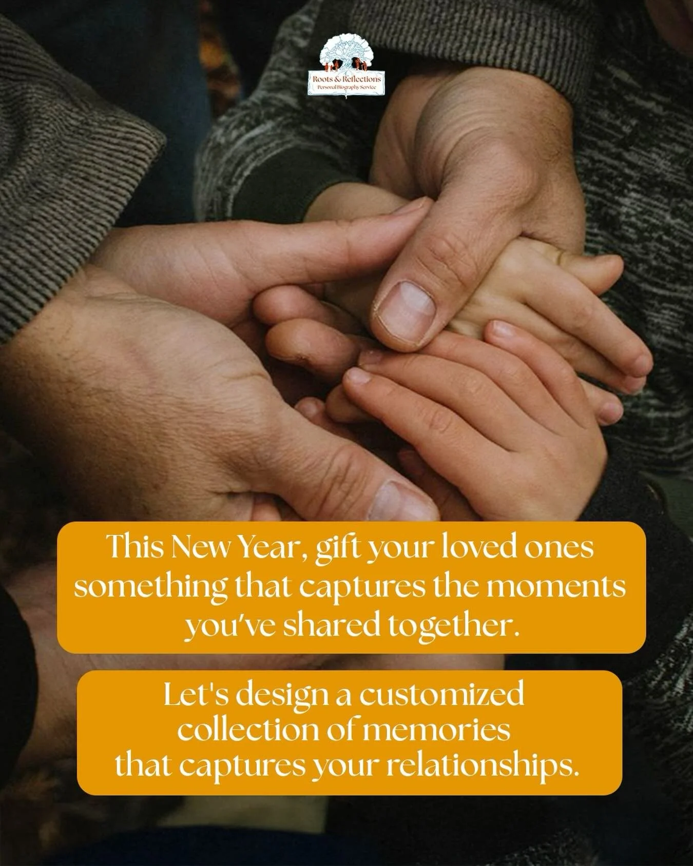 I&rsquo;ve always believed that the moments we share with the people we love are the ones worth holding onto forever. This New Year, instead of giving something ordinary, why not give a gift that truly captures your story together?

Let&rsquo;s creat