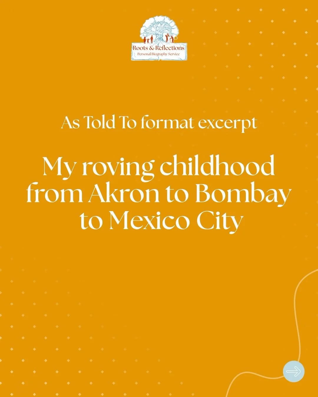 Some stories unfold in one place. Others are shaped by movement, change, and the quiet lessons that come from living between worlds.

What stays with us isn&rsquo;t just where we lived, but how those experiences shaped who we became. These are the st