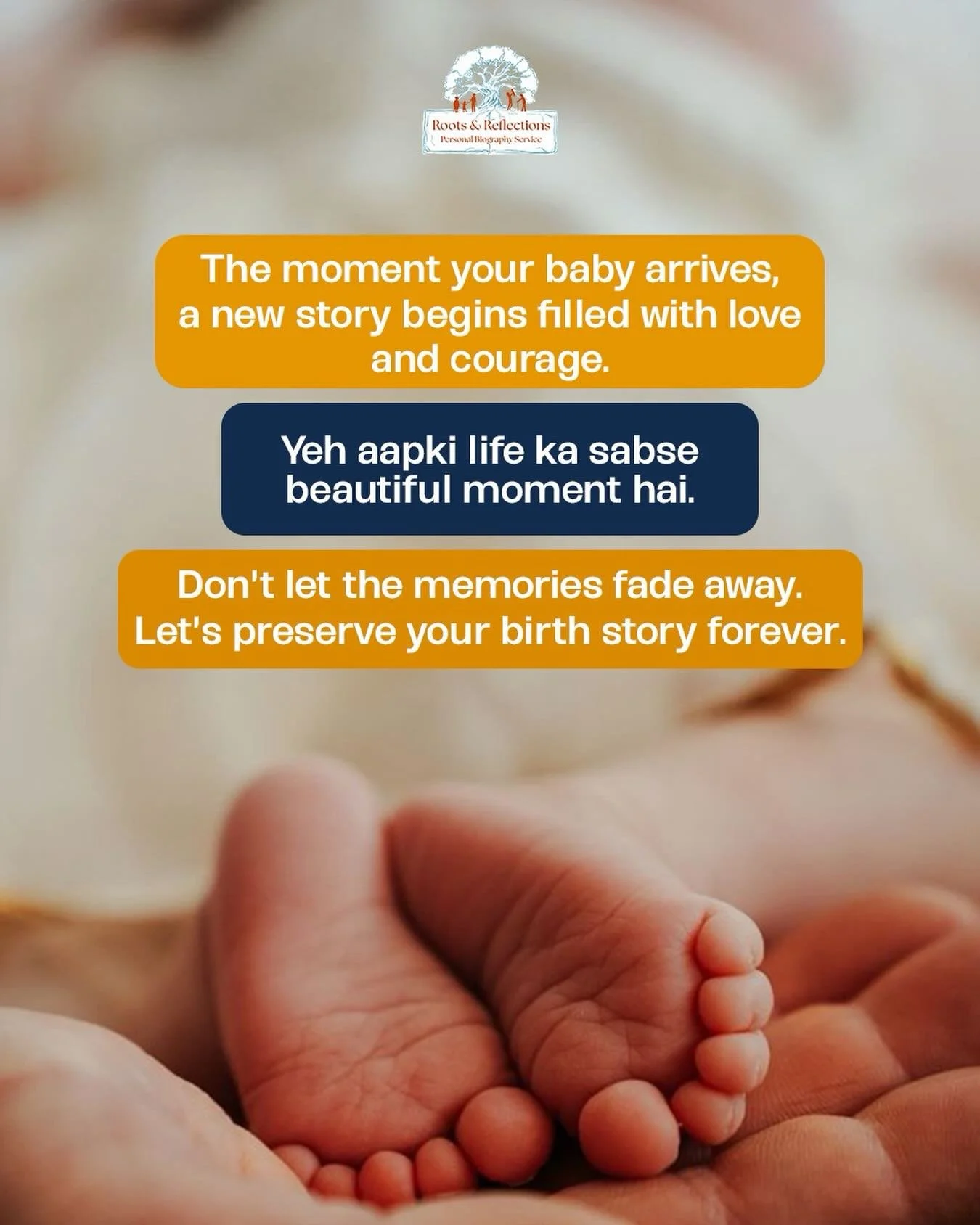 And just like that&hellip; everything changes!

A tiny arrival, and suddenly your world feels fuller, softer, and deeply emotional in ways you never imagined. These are the moments that pass quickly but stay with you forever.

I love helping turn the