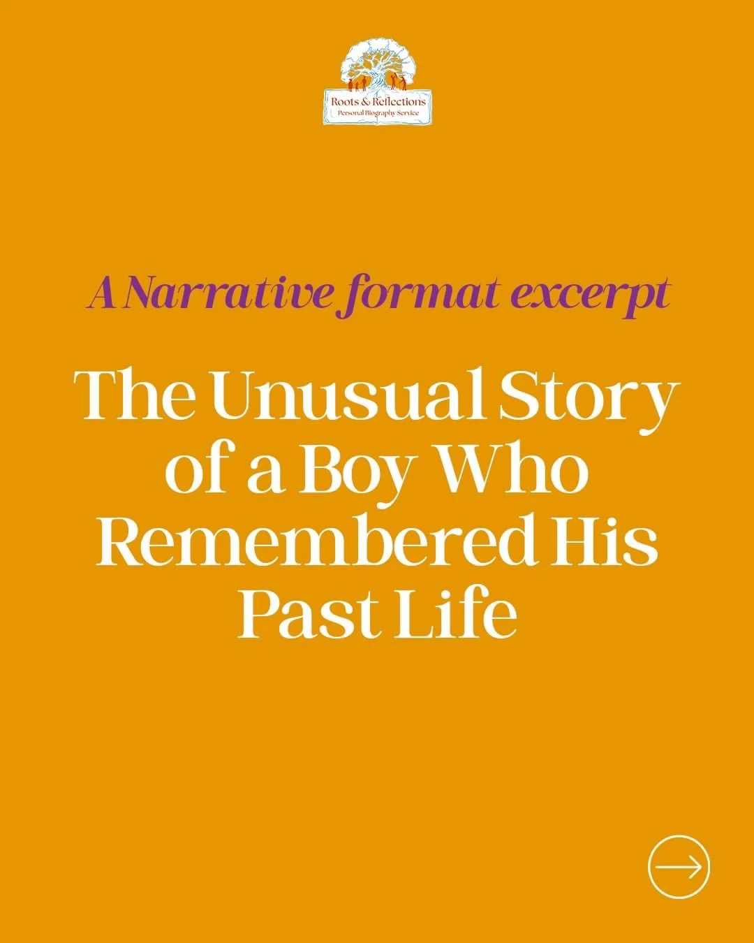 There&rsquo;s something powerful about the stories our lives hold&mdash;the way memories and experiences quietly shape who we become ✨ Some feel ordinary, others carry a sense of wonder, but each one holds meaning.

So many of these stories remain un