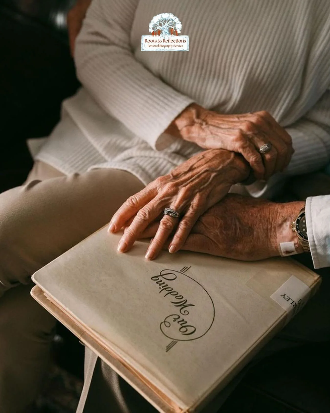 Time slows down in moments like these, where stories are not spoken but gently felt in every touch, every wrinkle, and every quiet glance. These hands have lived through decades of love, loss, laughter, and everything in between, carrying memories th