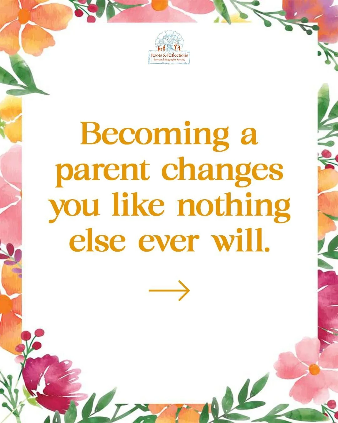 Somewhere between the excitement and the unknown, parenthood begins to change you ✨

Suddenly, every conversation feels deeper&mdash;filled with advice, stories, and quiet reassurances from those who&rsquo;ve been there before.

These words, these mo